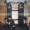 Shandong commercial precor gym equipment dual adjustable pulley/multi functional trainer