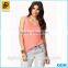 Women Sexy Lace Stitching Modal T-shirt Sexy Vest