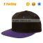 High Quality Plain Snapback Cap/Plain Snapback Hats Wholesale