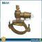 BWVA Bronze C83600 Gunmetal LG2 Screwdown Swivel Ferrule Valve