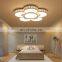 Modern simple atmosphere LED living room ceiling lamp creative iron acrylic bedroom study lighting