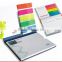full color custom post notes slim cube,post note with sticky,rabit shaped sticky notes