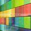 12mm Thick Toughened Glass Stained Glass Coated/color Laminated Glass