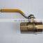 brass ball valve JD-4056 AB USA