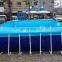 High quality wholesale above ground swimming pool prices/kids pool/ metal frame pool