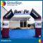 inflatable finish line archway, cheap inflatable archway, customized inflatable archway