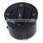 Free Shipping! Headlight Head light Switch For VW CADDY GOLF JETTA PASSAT TOURAN 5C6941531