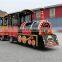 Hot sale funfair park electric trains for children