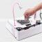2020 4 in 1 Electric Nail Drill Machine with 30000RPM Handpiece Dust Vacuum Suction 108W LED UV Lamp Nail Art Equipment