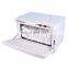 Towel Disinfecting Cabinet UV Stainless Steel Cabinet Sterilizer Beauty Clothes Nails Tool Towel Warmer