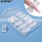Newest nail art design false nail kit packaging box for UV gel poly-gel