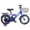 Mini kids bikes 12 inch with alloy rim wheels/steel basket and rear carrier girls bikes/wholesaler cheap price kid bicycle