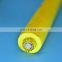 Multi strand underwater floating cable yellow neutral buoyant tether