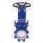 Bundor DN50 PN10 New Bi-directinal Pressure Knife Gate Valve