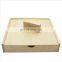 Maple Wood USB Flash Drive 3.0 Engrave Custom Logo Photo Album Box 18*17*5.5cm