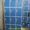 Durable Storage Furniture Gym Locker/Staff Locker/Steel Locker Blue and gray color 6 door