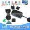 universal plug adapter 36W AC DC Interchangeable power adapter 24V 1.5A wall mount adapter