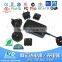 12V 3A interchangeable plug power adaptor 36W exchangeable plug power adapter