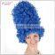 fake synthetic Deluxe marge simpson dark blue cosplay wig