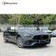 E-CLASS W213 E63 E200 E260 E300 E400 body kit fit for 2021y body parts W213 hood bonnet exhaust tips rear diffuser front grille