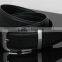 man pu belt faux leather belt with revolving alloy buckle