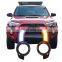 LED DRL lamps Daytime Running Light Suitable for Toyota 4Runner 2014-21 with yellow turn signal Other Exterior Accessories