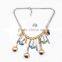 2015 New Fashion Jewelry Set Charm Tassel Necklace And Earring Set