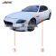 Front Bumper for MASERATI Quattroporte body kits for MASERATI Quattroporte body kit Rear bumper Side Skirts Spoiler 2005-2012 Y