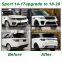 Landnovo newest model car bodi kit for range rover sport 2014-2017 L320 upgrade to 2018 l494 svr sport body kit