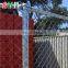 50X50mm Mesh Galvanized Diamond Wire Mesh Chain Link Fence Rolls