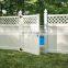 white cheap 6 feet vinyl fence panels privacy with posts wholesale, 8ft garden plastic grey pvc privacy fence