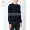 Men's Design Lambswool Sweater Round Neck Design of Hand Made Sweaters