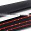Abs Carbon Fiber Pattern Dry Cover Accessories Center Console Interior Dashboard Panel For Tesla Model 3 Y