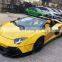LB Wide Body Kits, включая передний бампер, крылья, передний спойлер, боковые пороги и задний спойлер для Lambor Aventador Lp700