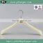 HA6934 cheap high quality coat hanger plastic dress hanger for display