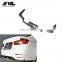 Диффузор заднего бампера из углепластика для BMW F80 M3 и F82 M4 модели M3 и M4