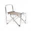 Popular Fishing Chair Back Lift Stainless Steel Folding Outdoor Lakeside Fishing Chair