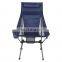 Wholesale Portable Folding Outdoor Canvas Camping Barbecue Fishing Chair 150Kg Foldable Beach Camping Chair