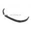 JC Sportline Carbon Fiber S4 Front Lip Splitters for Audi S4 B9 Type 8W A4 Sline Sport Sedan 2020 2021