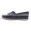 Pattern design upper latest flat sole women reasonable price hiking shoe