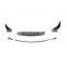 R Style Carbon Fiber Front Bumper Lip for Tesla Model 3 Sedan 4-Door 2017-2019
