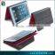 folding kickstand leather case for ipad mini tablet
