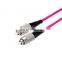 ftth LC FC Duplex OM4 Multi Mode 50/125 62.5/125 2.0mm 3.0mm Fiber Optic Patch cord Fiber Jumper