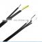 Fiber optic equipment for ftth  high quality 2core GJXH/GJFXH ftth drop cable 2 core g657a2 lszh Indoor FTTH Drop Cable