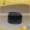 200ml black glass costmetic jar with black plastic cap/ face cream jar                        
                                                Quality Choice