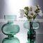 Glass Flore Vase Crystal Tall Flower Vase Center Piece Wedding For Home Decoration