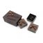 Brown bow jewelry packing box ring necklace earrings bracelet box gift handbag matching