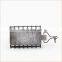 ROBBEN 30/60G Triangle shape Metal fishing bait cage European-style stainless steel carp bait feeder