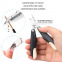 Professional Stainless Steel Multifunctional Cuticle Nipper with Nail File