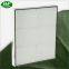 Mini Pleat Air Filter HEPA ULPA For hospital and cleanroom